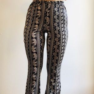 SHEIN Soft Flare Pants